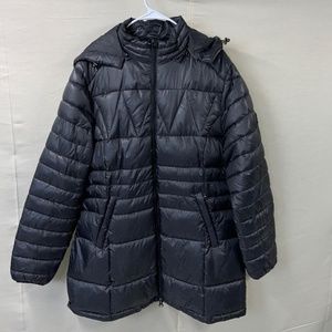 Women’s Blue Puffer Jacket